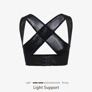 Joyshaper Posture Corrector Chest Brace Up black