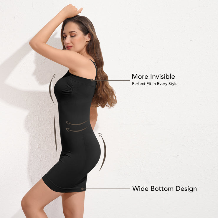 Joyshaper Seamless Built-In Shapewear Slip Dress