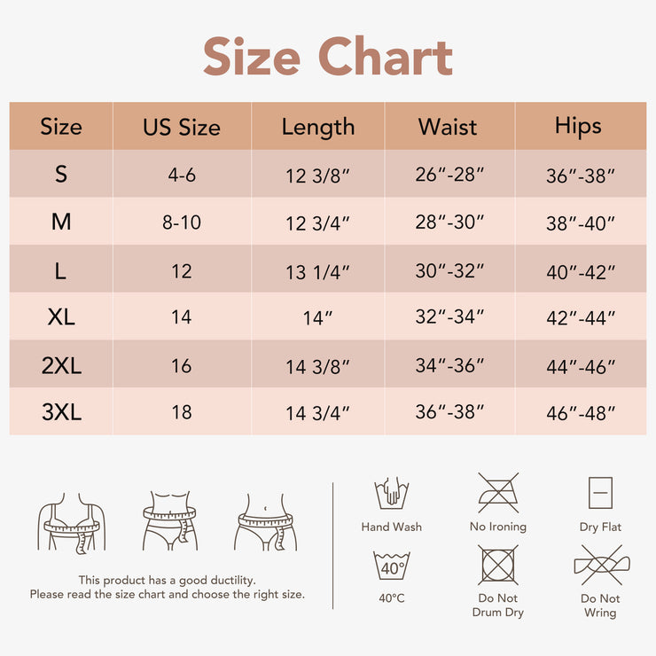 Joyshaper Seamless Butt Lifter Shapewear Shorts