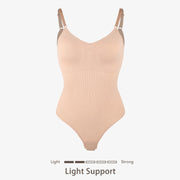 Joyshaper Seamless Cami Thong Bodysuit beige