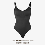 Joyshaper Seamless Cami Thong Bodysuit black