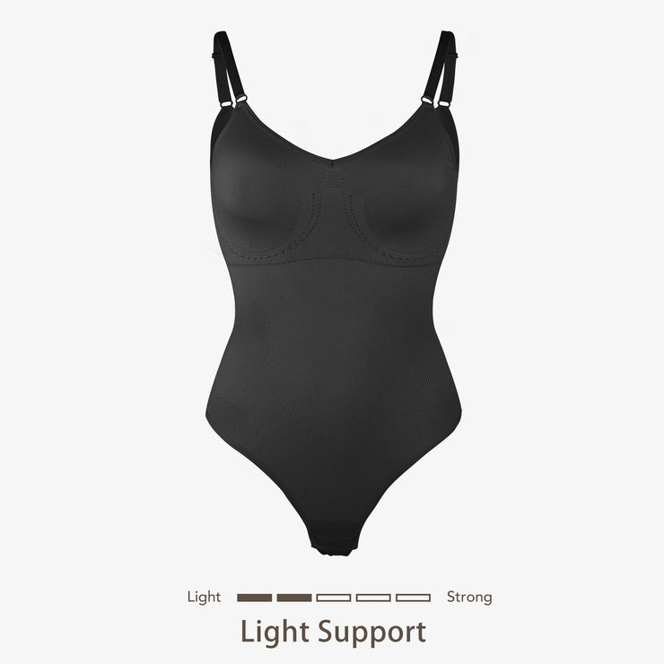 Joyshaper Seamless Cami Thong Bodysuit black