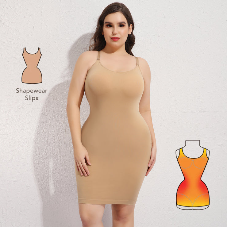 Joyshaper Seamless Lounge Shapewear Slips Dress