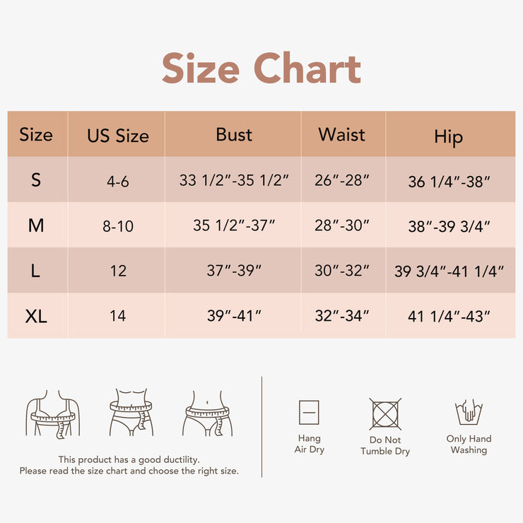 Joyshaper Seamless Lounge Shapewear Slips Dress size chart