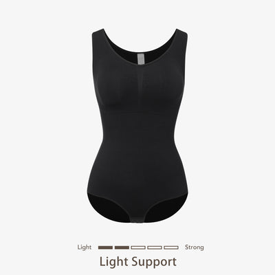 Joyshaper Seamless Scoop Neck Bodysuit black