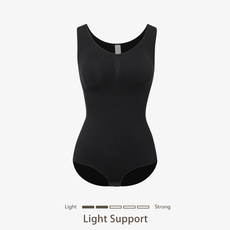Joyshaper Seamless Scoop Neck Bodysuit black