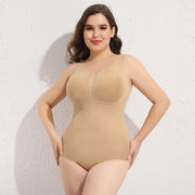 Joyshaper Seamless Scoop Neck Bodysuit Beige