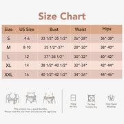 Joyshaper Seamless Scoop Neck Bodysuit Size Chart