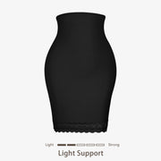 Joyshaper Seamless Shapewear Lace Skirt Slip Black