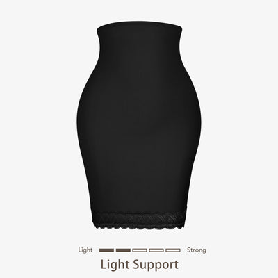Joyshaper Seamless Shapewear Lace Skirt Slip Black