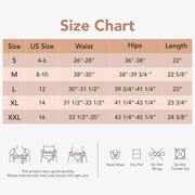 Joyshaper Seamless Shapewear Lace Skirt Slip Size Chart