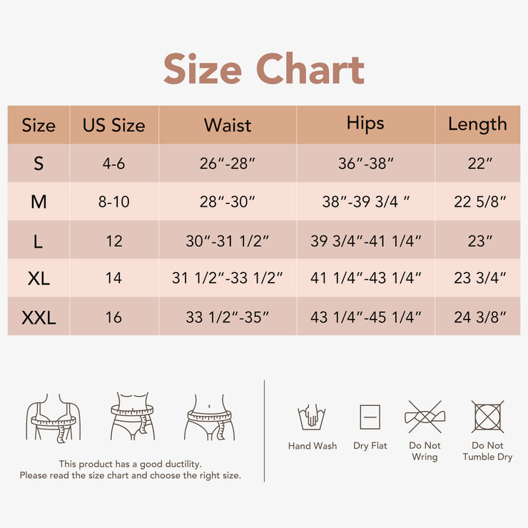 Jockey Size Charts