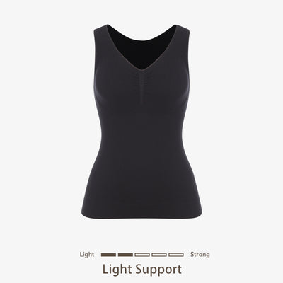 Joyshaper Seamless Tank With Padded Bra black