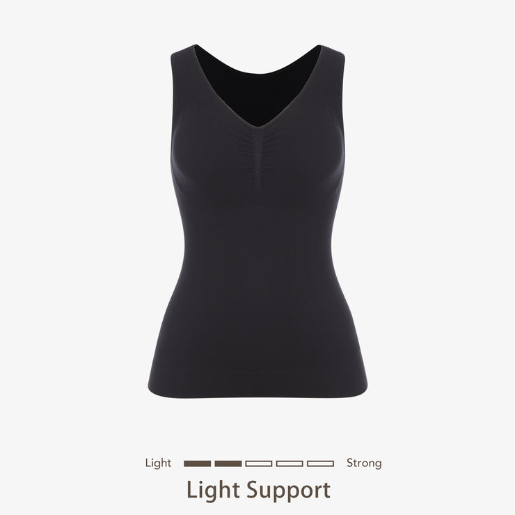 Joyshaper Seamless Tank With Padded Bra black