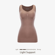 Joyshaper Seamless Tank With Padded Bra bronze