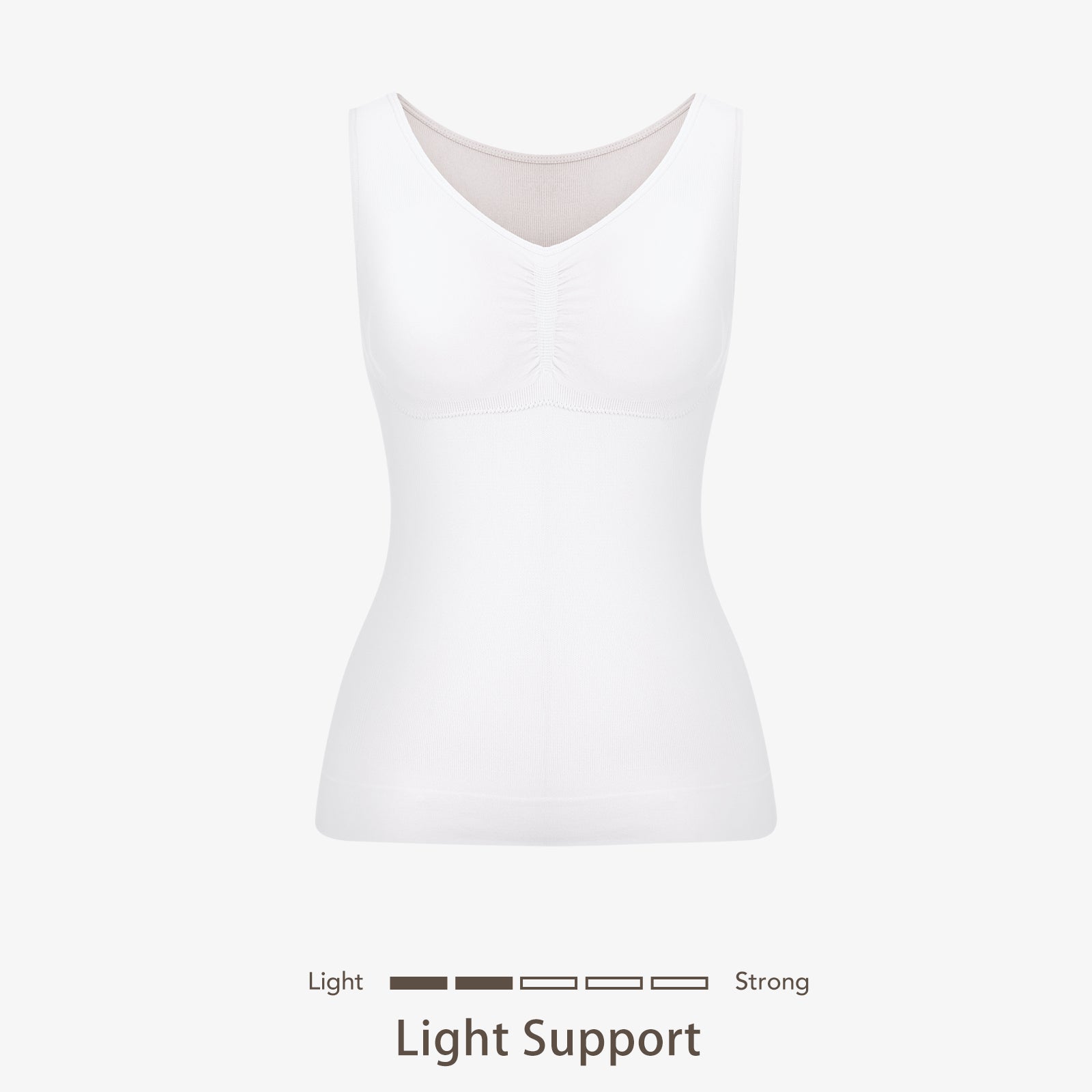 Women's Cool Comfort Firm Tummy Control Tank Tops Camisole Body Shaper