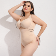 Joyshaper Tummy Control Thong Bodysuit Shapewear