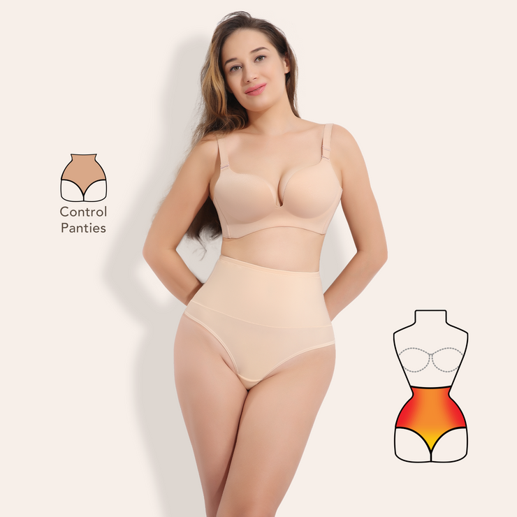Joyshaper Tummy Control Thong Panties