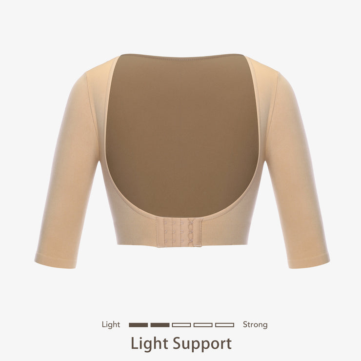 Joyshaper Upper Arm Shaper Chest Brace Up beige