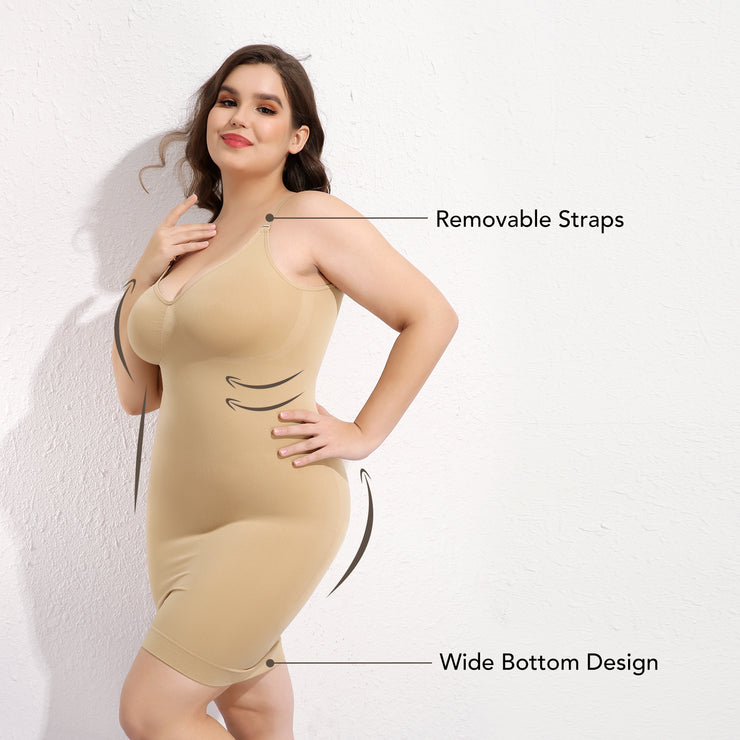 JOYSHAPER High Waist Half Slips for Women Under Dresses Shapewear Tummy Control  Slip Dress Seamless Body shaper Slimming Skirt Beige- No Hook & Eye S at   Women's Clothing store