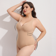 Joyshaper V-Neck Thong Bodysuit