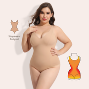 Joyshaper V-Neck Thong Bodysuit