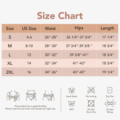 Joyshaper Women's Padded Butt Lifter Shorts