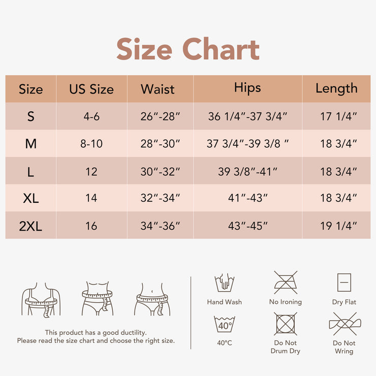 Joyshaper Women's Padded Butt Lifter Shorts